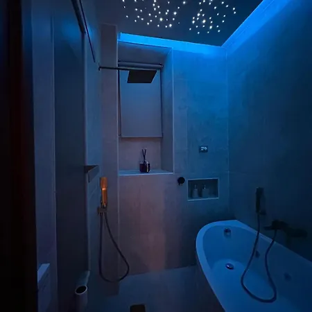 A Dolce Casa Romana Lux Jacuzzi Metro A 2 Min Appartement Rome