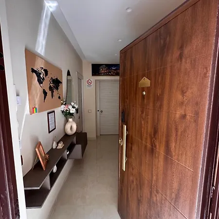 A Dolce Casa Romana Lux Jacuzzi Metro A 2 Min روما