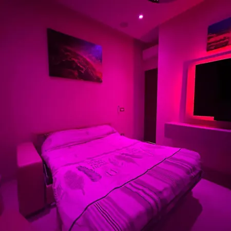 A Dolce Casa Romana Lux Jacuzzi Metro A 2 Min Appartement