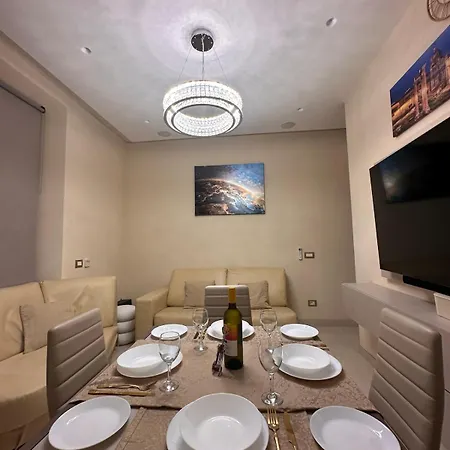 A Dolce Casa Romana Lux Jacuzzi Metro A 2 Min شقة *
