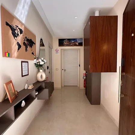 A Dolce Casa Romana Lux Jacuzzi Metro A 2 Min Appartement